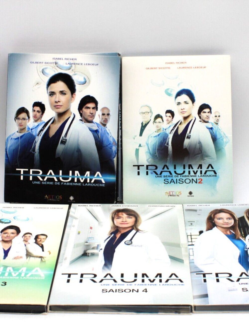 Trauma - Saison 1-2-3-4-5 (DVD) Region 1 Serie Complete